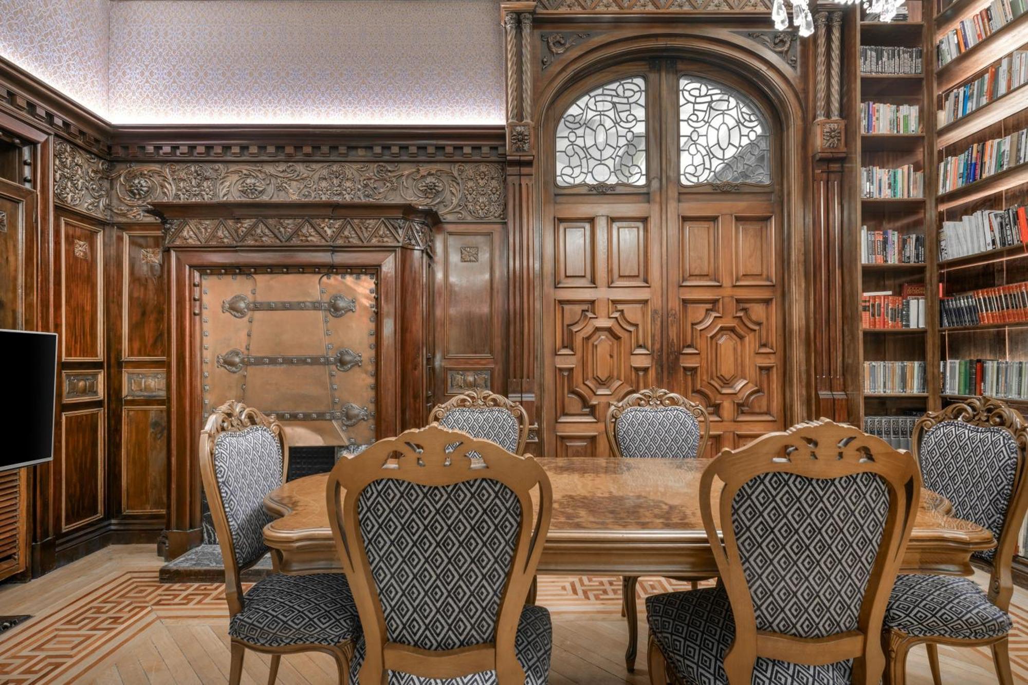 Hotel Palacio Del Retiro, Autograph Collection Madrid Exterior foto