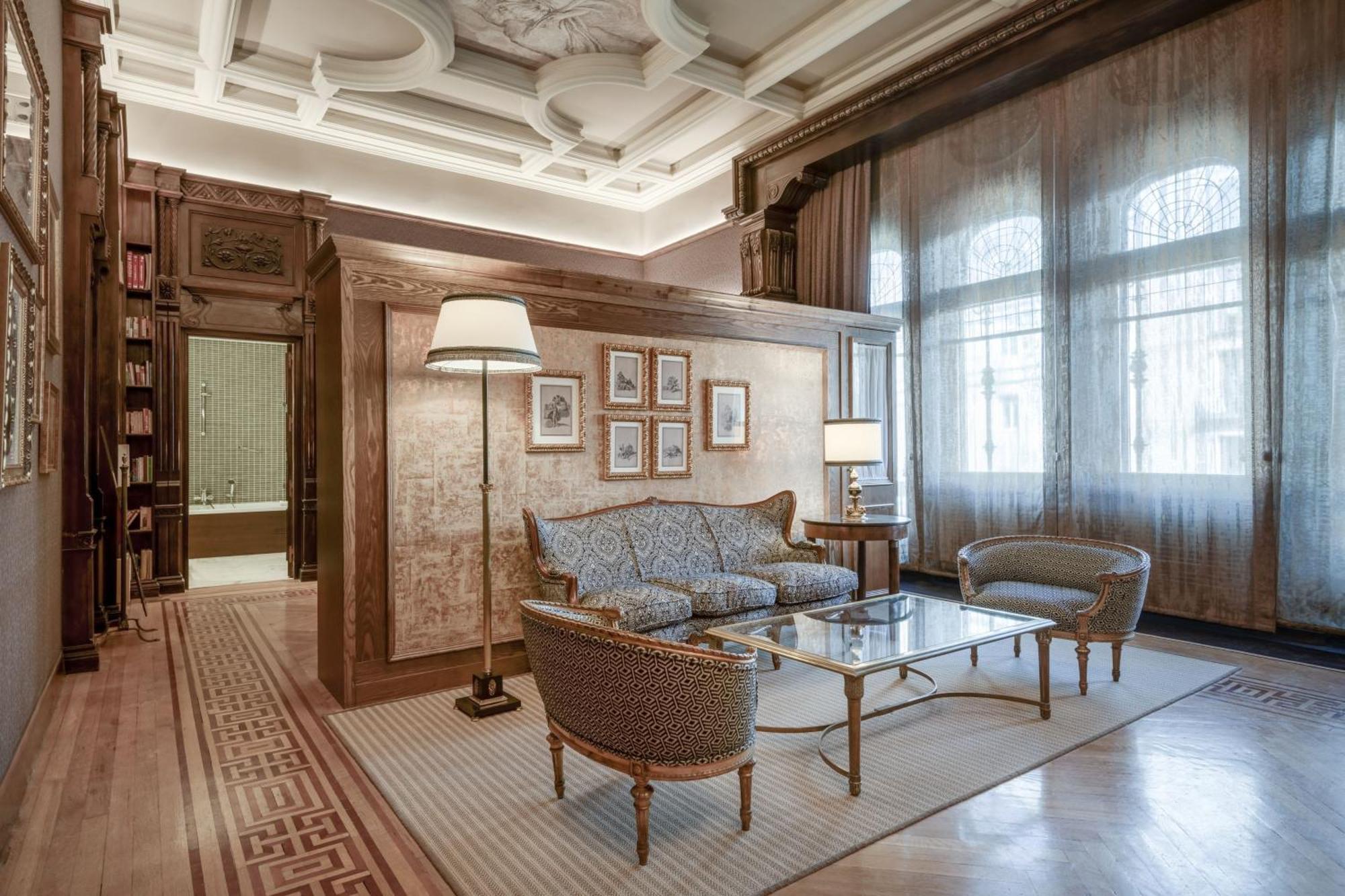 Hotel Palacio Del Retiro, Autograph Collection Madrid Exterior foto