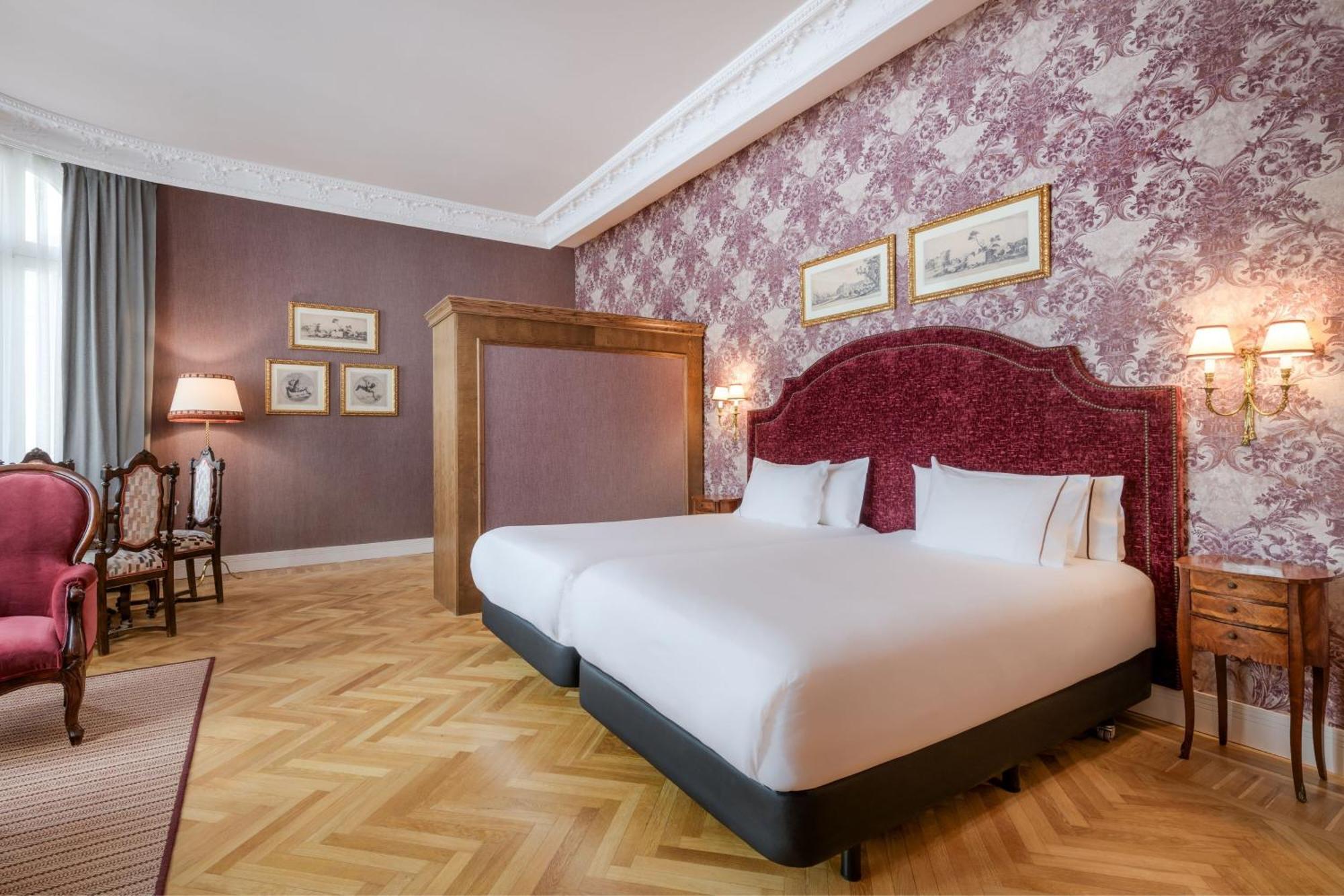 Hotel Palacio Del Retiro, Autograph Collection Madrid Exterior foto