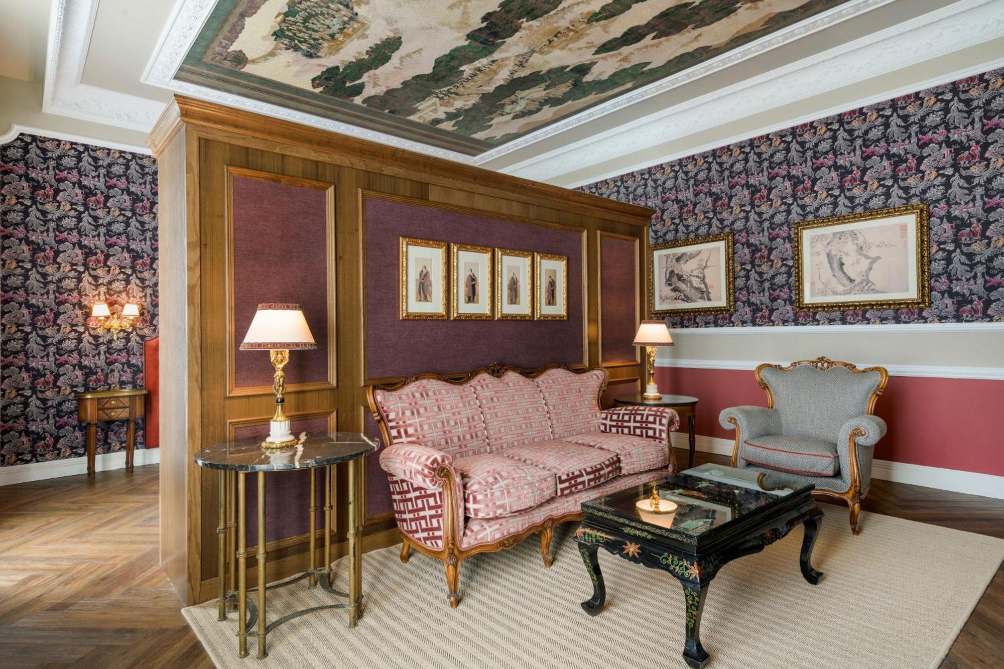 Hotel Palacio Del Retiro, Autograph Collection Madrid Exterior foto