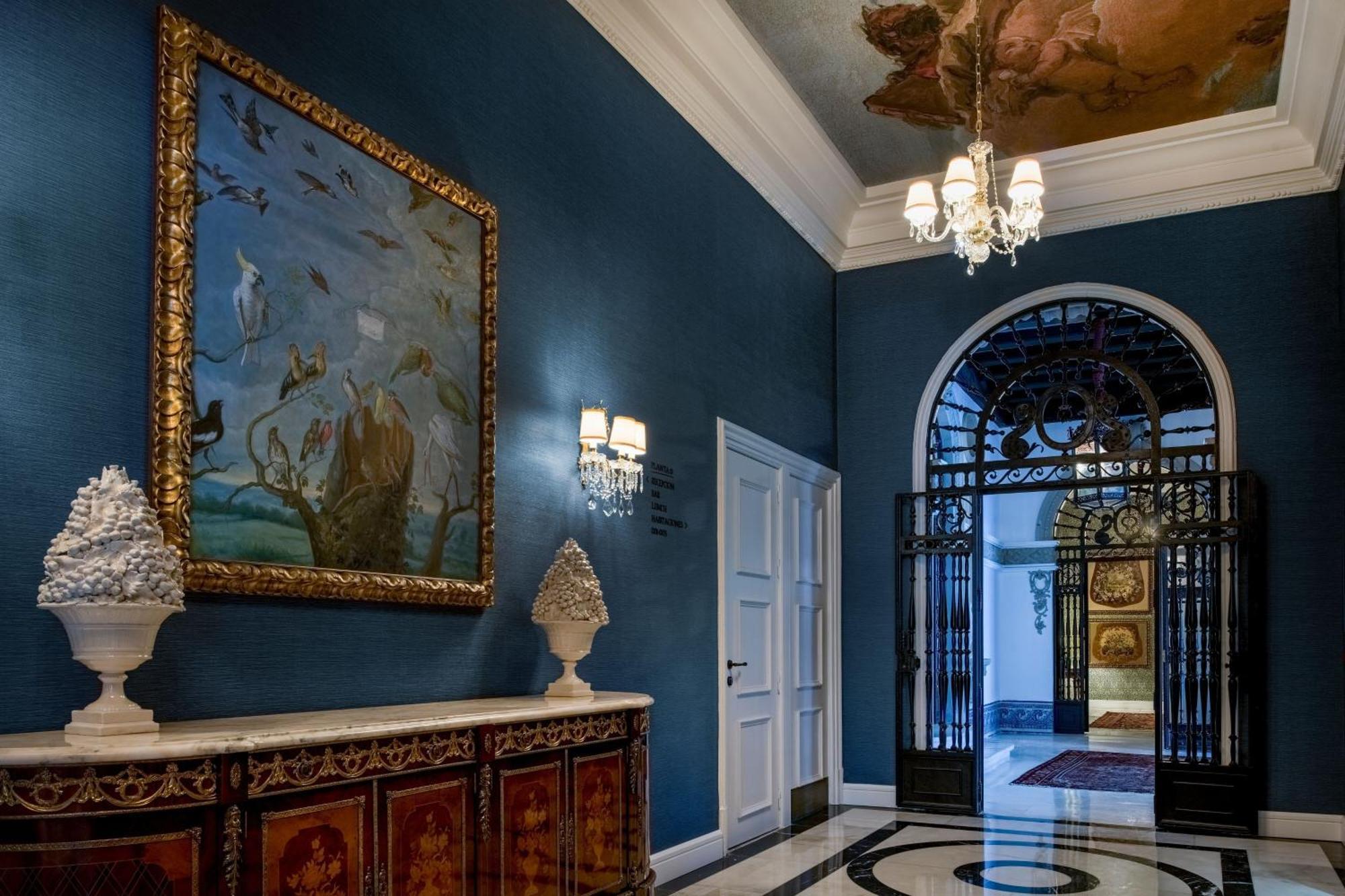 Hotel Palacio Del Retiro, Autograph Collection Madrid Exterior foto