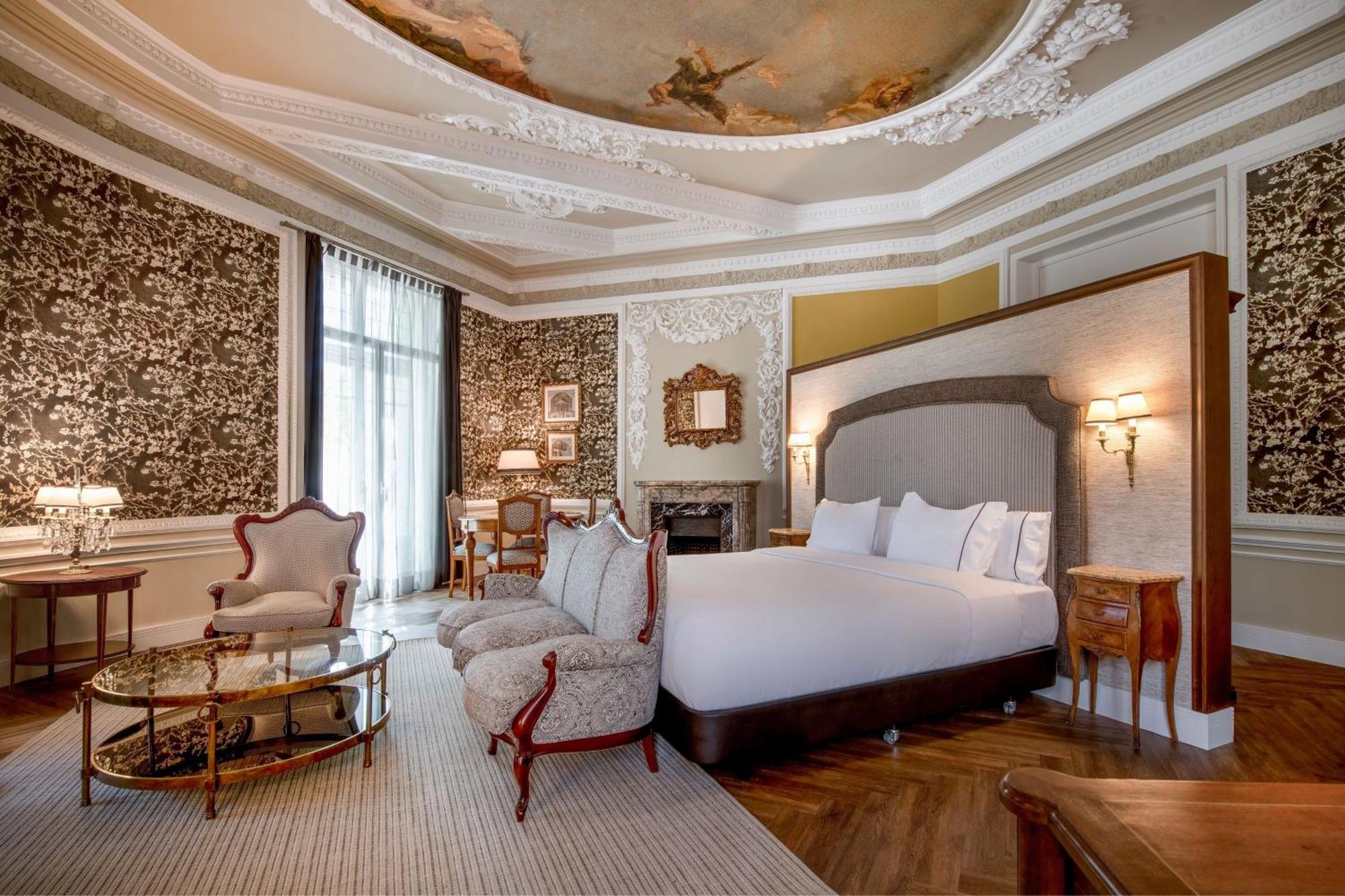 Hotel Palacio Del Retiro, Autograph Collection Madrid Exterior foto