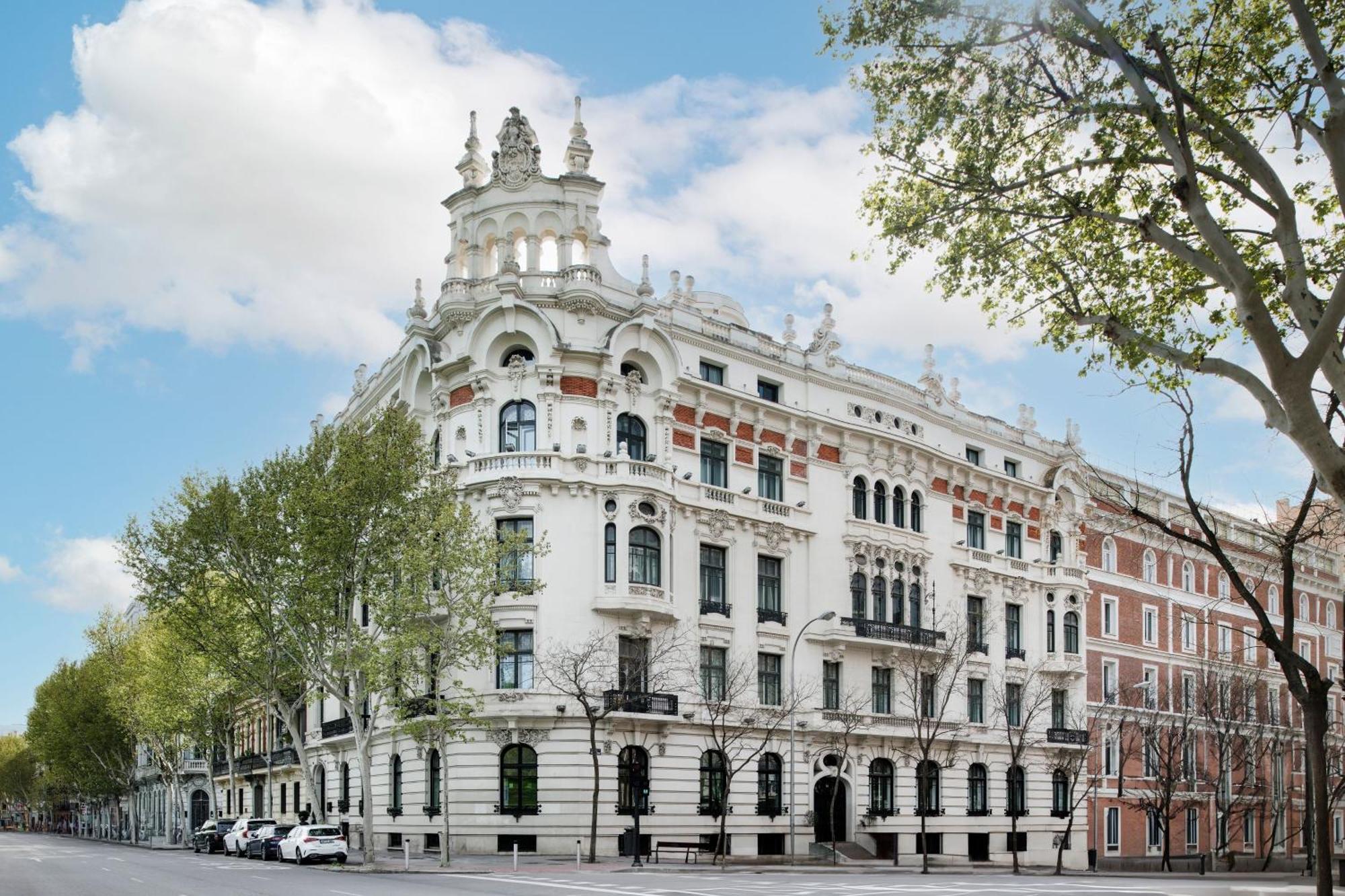 Hotel Palacio Del Retiro, Autograph Collection Madrid Exterior foto