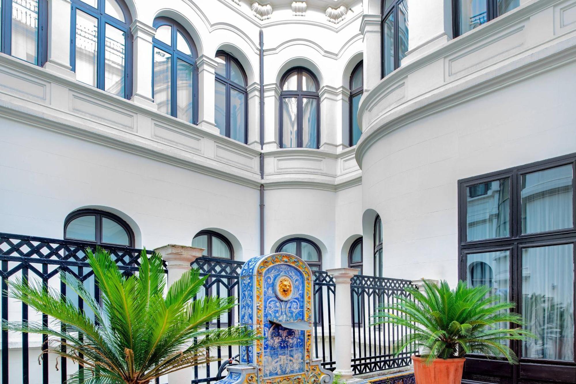 Hotel Palacio Del Retiro, Autograph Collection Madrid Exterior foto